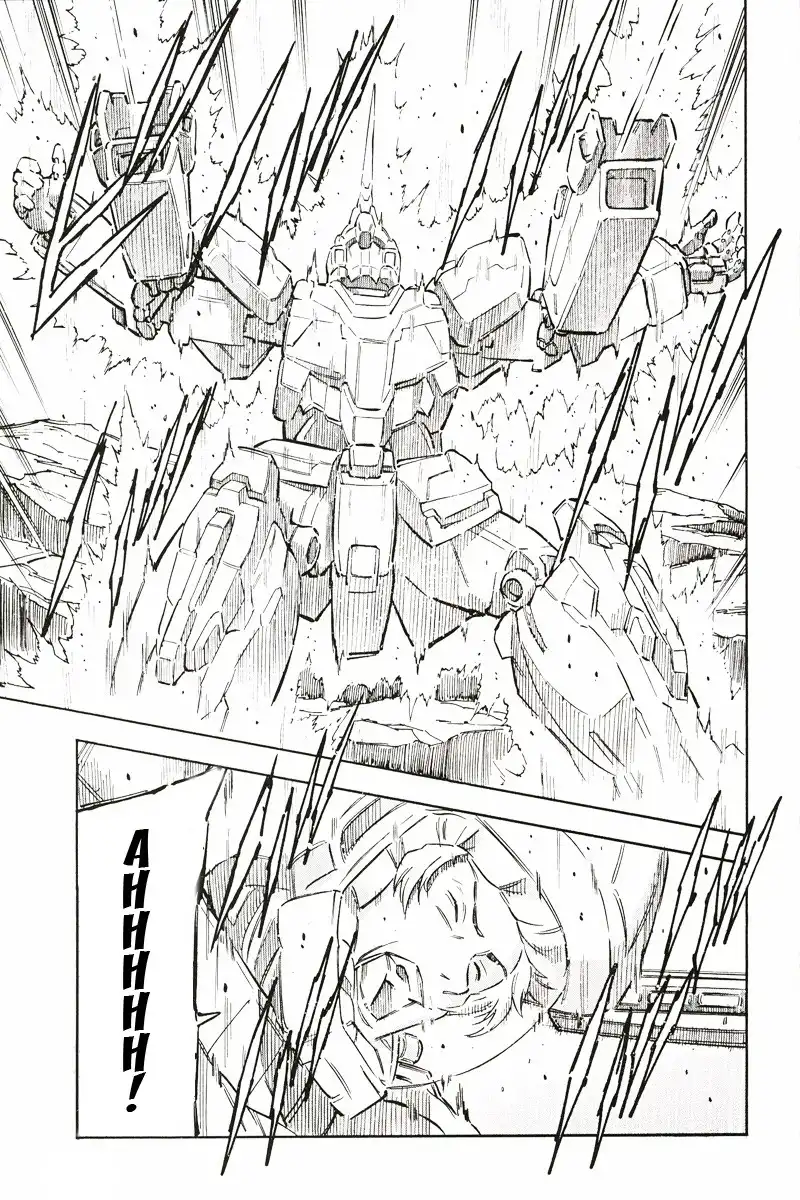 Kidou Senshi Gundam UC: Bande Dessinee Chapter 3 16